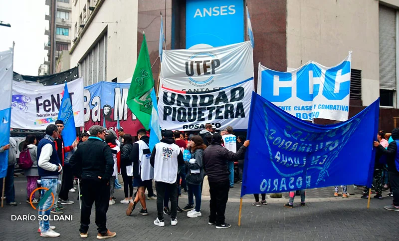 La CCC y varias organizaciones sociales se manifiestan este martes en todo el país contra al ajuste de Milei