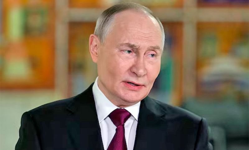 Putin dice que aún quedan cuestiones sin resolver tras reunión con enviados de EE. UU. en Moscú