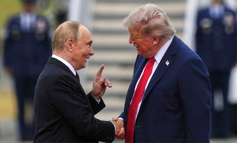 Antes de reunirse con Zelenski, Trump conversó telefónicamente con Putin: «Fue una llamada muy buena y productiva»