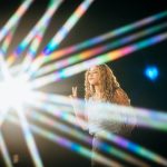 En su primer show en Vélez, Shakira homenajeó a Cerati con «Día Especial»