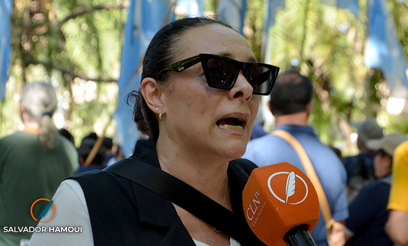 Silvana Crocci: "Bajo ningún punto de vista se puede estar discutiendo esta ley en este momento en este país"