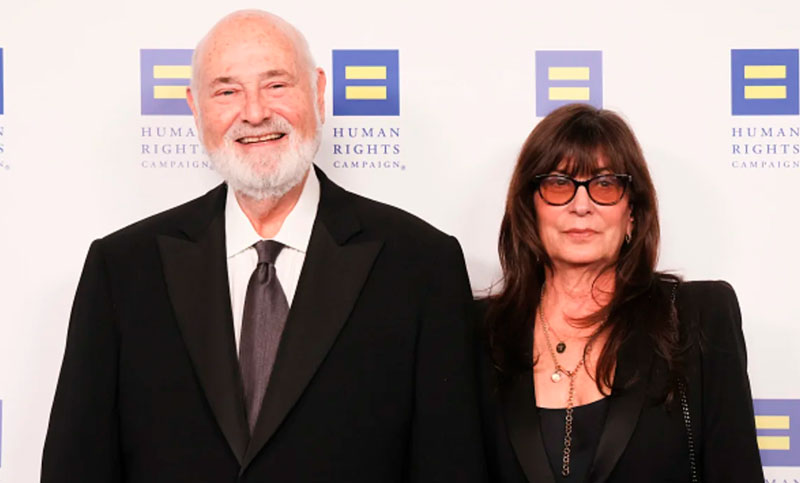 Asesinaron al cineasta Rob Reiner y a su esposa: uno de sus hijos, como principal sospechoso