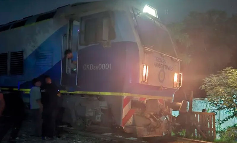 Terror en zona sur: una mujer fue arrollada por un tren y quedó ...