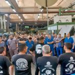 Trabajadores del neumático anuncian un paro para el 23 y el 24 de diciembre en Fate, Pirelli y Bridgestone