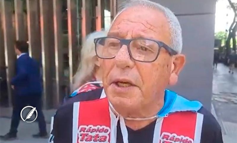 El Chaca: «Soy jubilado, no quiero vivir en una colonia, peleamos por nuestros nietos y contra Bullrich»