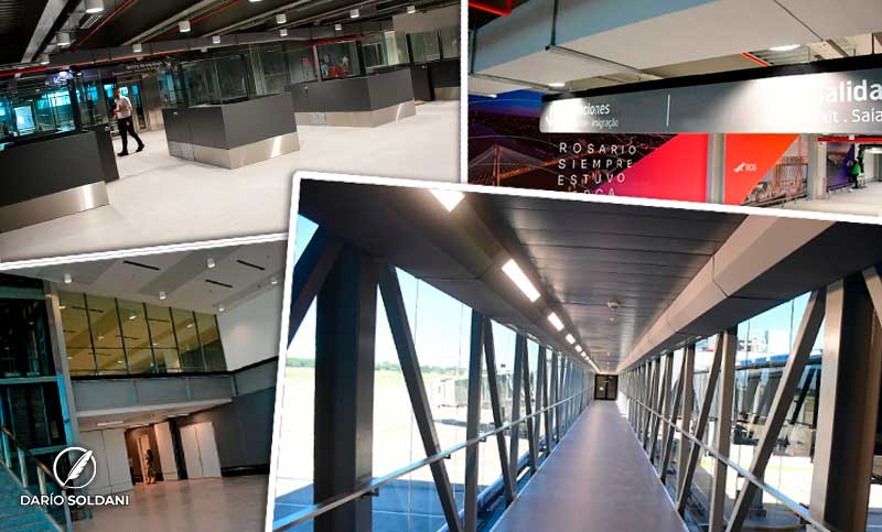 Renovación del Aeropuerto Internacional de Rosario: ¿en qué consisten las obras que se inauguran este sábado?