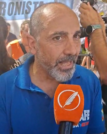 Paulo Juncos: "Este es un acto que expresa la unidad del movimiento obrero"