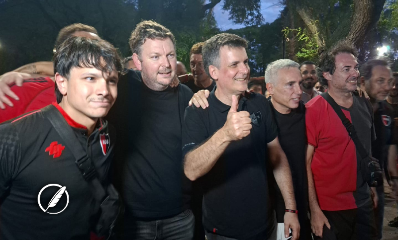 Elección histórica en Newell’s: Ignacio Boero es el nuevo presidente