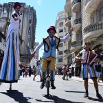 Calle San Luis se transforma en peatonal para celebrar “La noche en mi barrio”