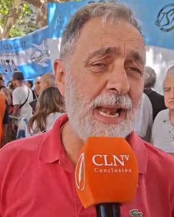 Edgardo Carmona: "Estamos dispuestos a resistir esta idea de hacer polvo los derechos laborales"