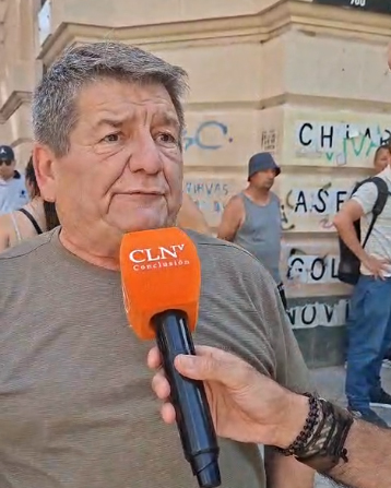 Oscar Daniele: "Si sale la reforma como está, es una condena a todos los trabajadores"