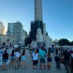 Familiares de víctimas del fentanilo contaminado marcharon al Monumento y denunciaron «falta de compromiso institucional y abandono sistémico»