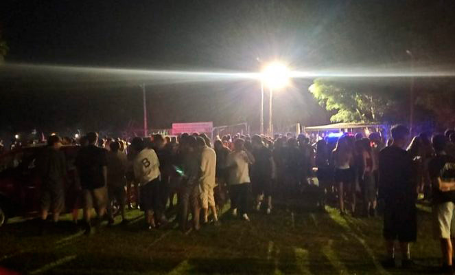 Desarticulan una fiesta clandestina con 500 personas en Córdoba