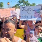 Gatillo fácil en Lugano: familiares y amigos movilizaron reclamando justicia por Gabriel González