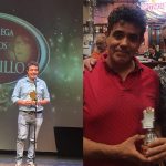 Al actor rosarino Cristian “Gato” Molina fue distinguido con dos importantes galardones
