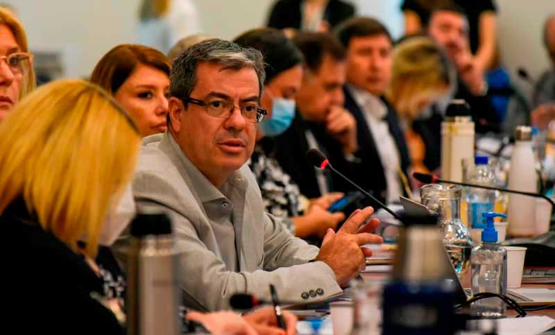 Martínez: «Hoy todos queremos  el presupuesto, si no lo hubo antes es porque el Gobierno no quiso en estos dos años»