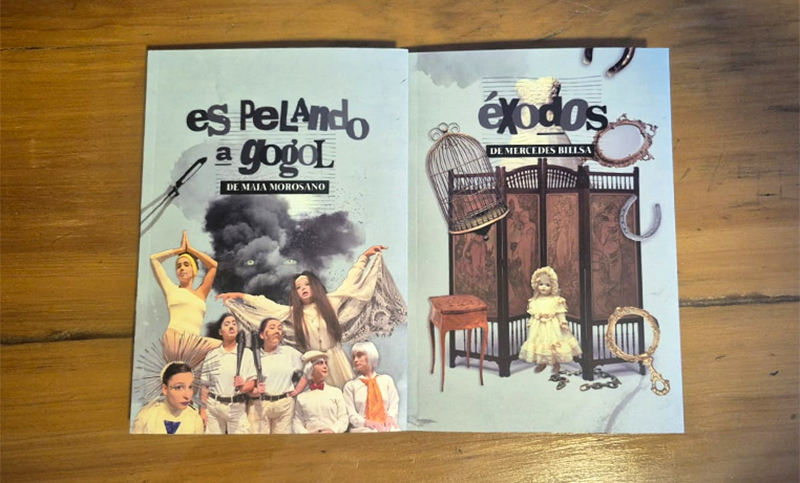 Llega Barroca Sarli, una editorial especializada en teatro: “Ante lo desamparados que estamos los artistas, está bueno que abran estos espacios”