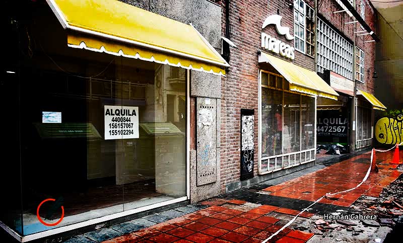 En Rosario hay más de mil locales comerciales vacíos: hubo bajas en shoppings y paseos comerciales
