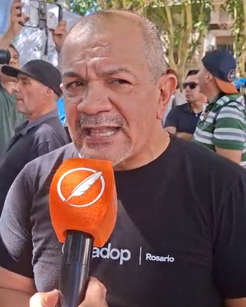 Martín Lucero: "El Gobierno no nos está dando otra opción"