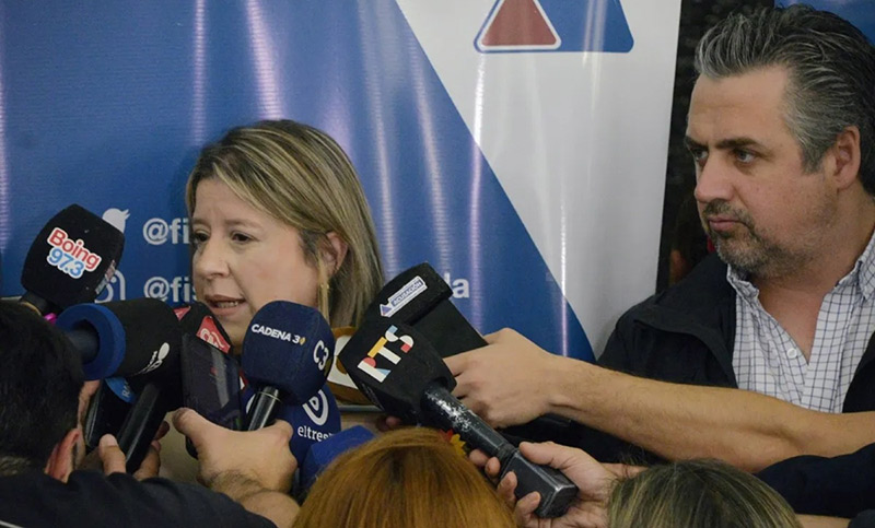 La ministra Monteoliva llega este viernes a Rosario para supervisar el desarrollo del Plan Bandera