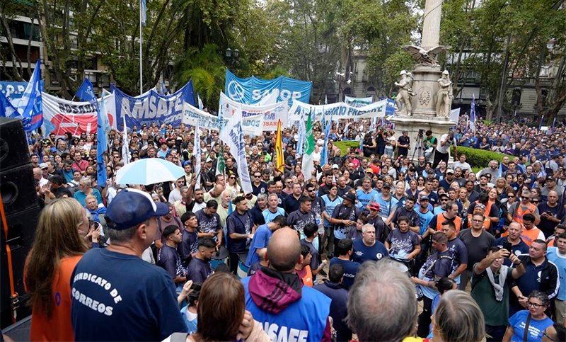Jueves de rechazo a la Reforma Laboral: ¿cómo será la jornada de protesta en Rosario?