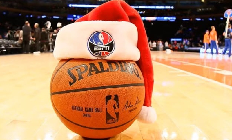 Habrá acción de la NBA en Navidad, con cuatro choques estelares