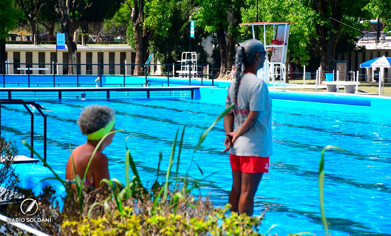 Estalló el verano: desde este viernes se podrá disfrutar de las piletas del Parque Alem
