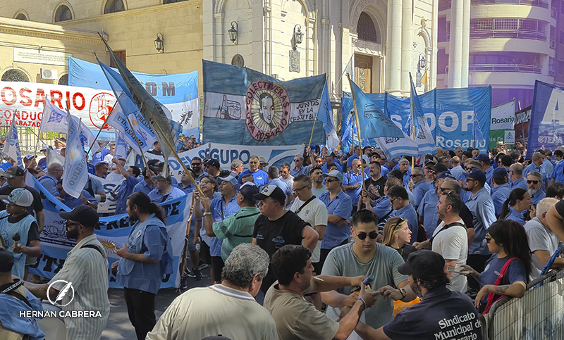 Comenzó la movilización