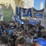 Rosario hizo sentir su rechazo a la reforma laboral de Milei con una fuerte movilización