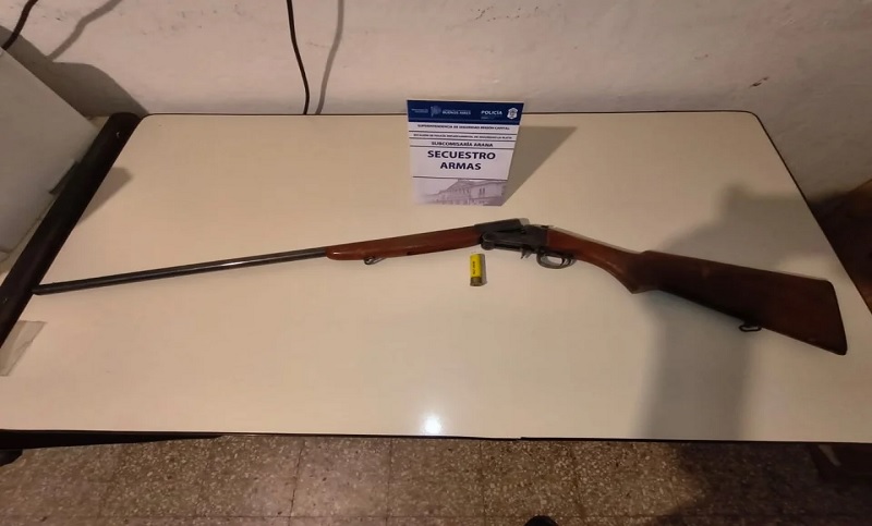 Horror en La Plata: asesinó al vecino porque sus hijos tiraban fuegos artificiales