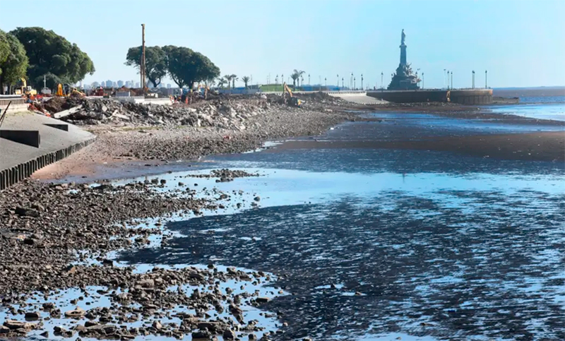¡Vaya hallazgo!: encontraron restos de paracetamol, ibuprofeno y Viagra en las aguas del Río de la Plata 