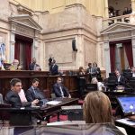 Con la discusión por el presupuesto educativo de fondo, el Senado aprobó en general el Presupuesto 2026