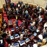 El Senado consiguió quórum y ya sesiona en busca de la aprobación del Presupuesto 2026