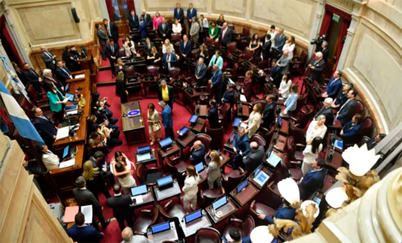 El Senado consiguió quórum y ya sesiona en busca de la aprobación del Presupuesto 2026