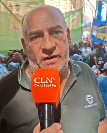 Sergio Gazzera: "Esto lo tenemos que defender entre todos"