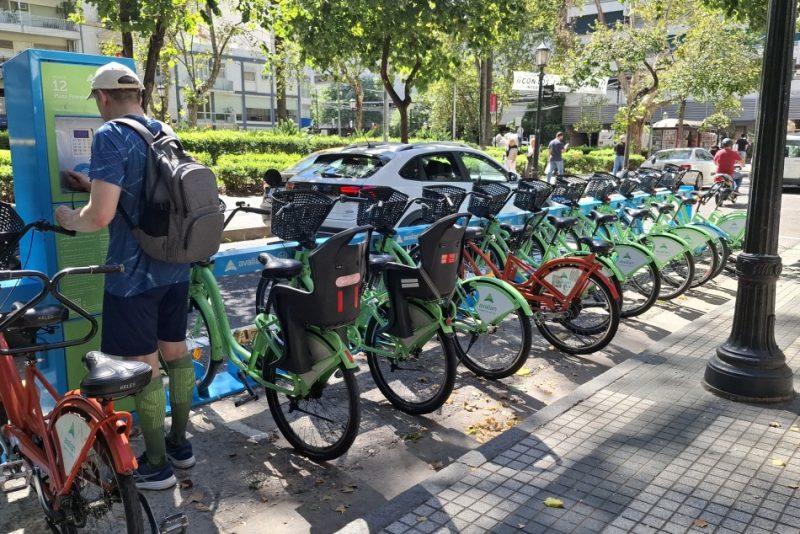 El programa de bicicletas públicas «Mi bici tu bici» cumple diez años: habrá varias actividades para festejarlo