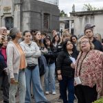 Más de 3.000 personas participaron de los recorridos guiados por el cementerio El Salvador