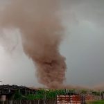 Tormentas en Rosario y la región: ¿hubo un tornado en Carcarañá?