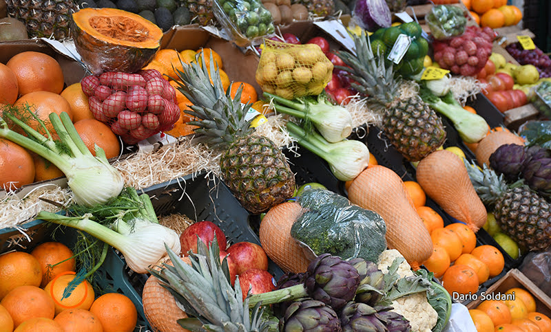 Suben frutas y hortalizas en Mercado Central: los precios presionan el IPC de noviembre