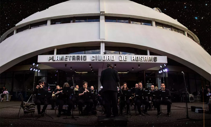 Con música de películas y obras de temática galáctica, el Ensamble Municipal de Vientos presentará “Noche de Otra Galaxia”