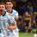 Racing fue letal con Maravilla Martínez, venció a Boca 1-0 y es finalista del Clausura