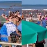 Un hombre falleció por un «mini tsunami» en Mar del Plata y otras zonas de la Costa Atlántica