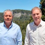 Sumando votos para la reforma laboral: Santilli se llevó el compromiso de Rolando Figueroa en Neuquén