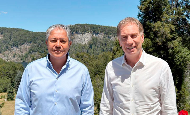 Sumando votos para la reforma laboral: Santilli se llevó el compromiso de Rolando Figueroa en Neuquén