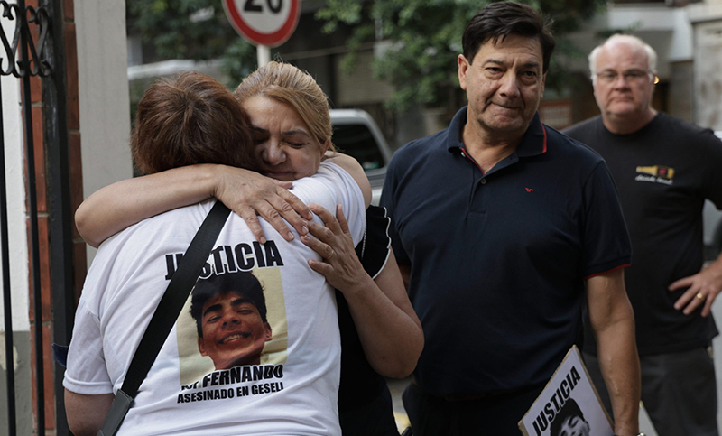 La familia de Fernando Báez Sosa lo homenajeó a seis años del brutal crimen