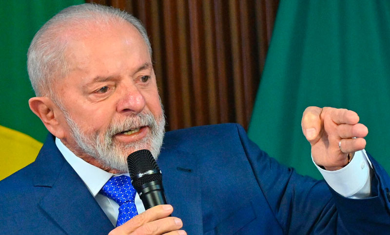 Lula cuestionó a Trump de querer “gobernar el mundo” por redes sociales