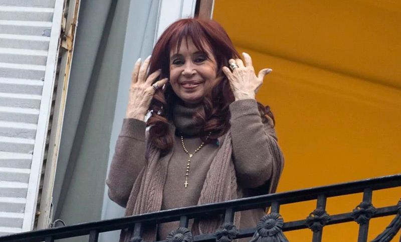Cristina Kirchner recibió el alta médica