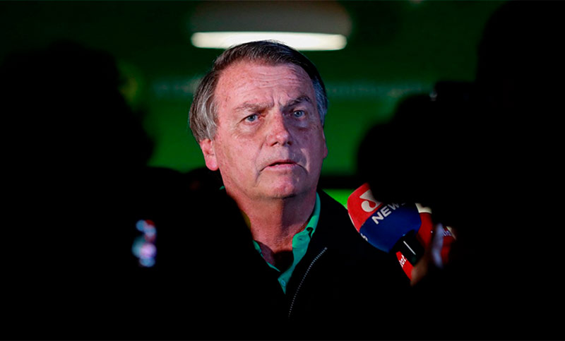 La Corte brasileña rechazó el pedido de prisión domiciliaria para Jair Bolsonaro