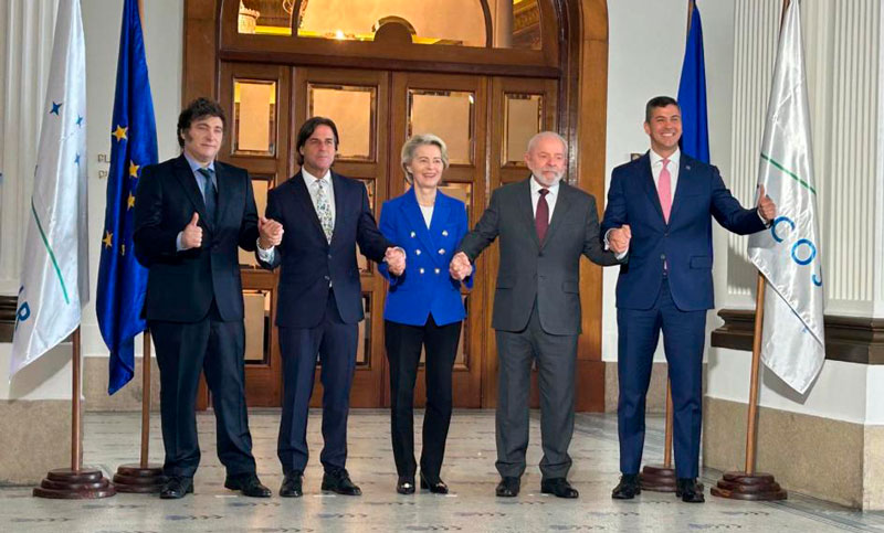 Caputo celebró el acuerdo con la Unión Europea: «Fomentará la inversión y la creación de empleo»