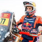 Luciano Benavides lidera el Rally Dakar, en una gran jornada argentina en la competición